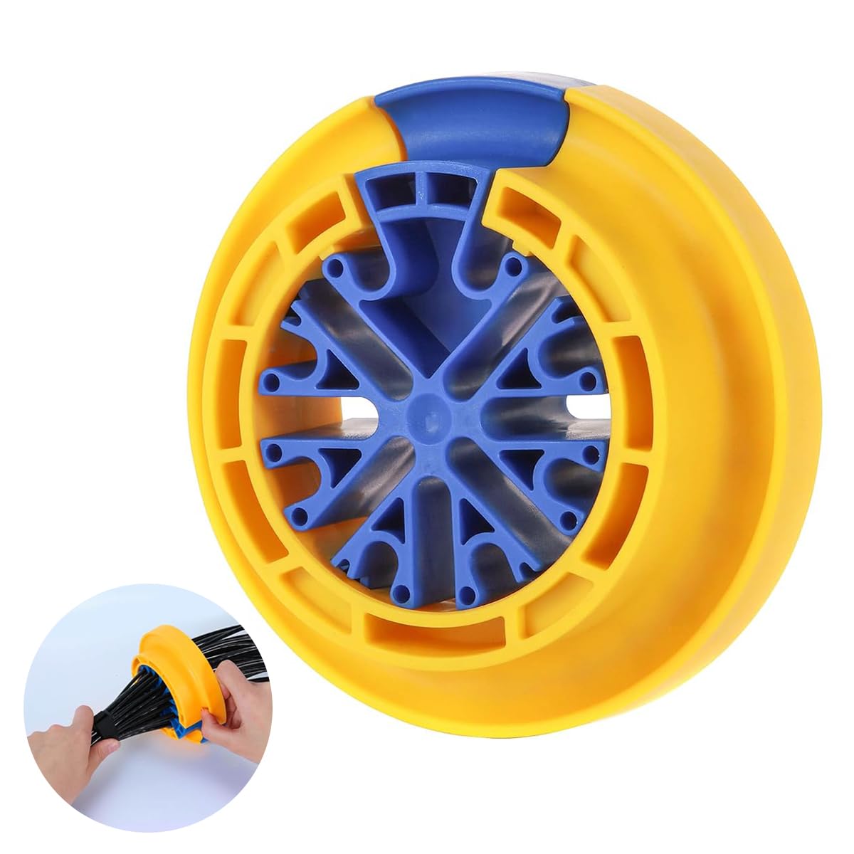 Serplex Network Cable Cabling Tool Cable Multi Cable Comb Tool, Universal Networking Cable Cabling Tool for Any Cables with a Diameter Up to 1/4 Serplex Network Cable Cabling Tool Cable Multi Cable Comb Tool, Universal Networking Cable Cabling Tool for Any Cables with a Diameter Up to 1/4